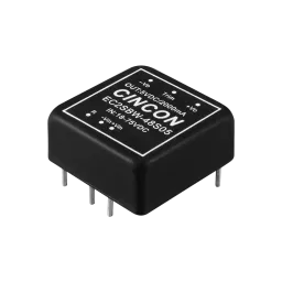 10W DC/DC-Converter, Input 18…75V, Output 15V/0.666A