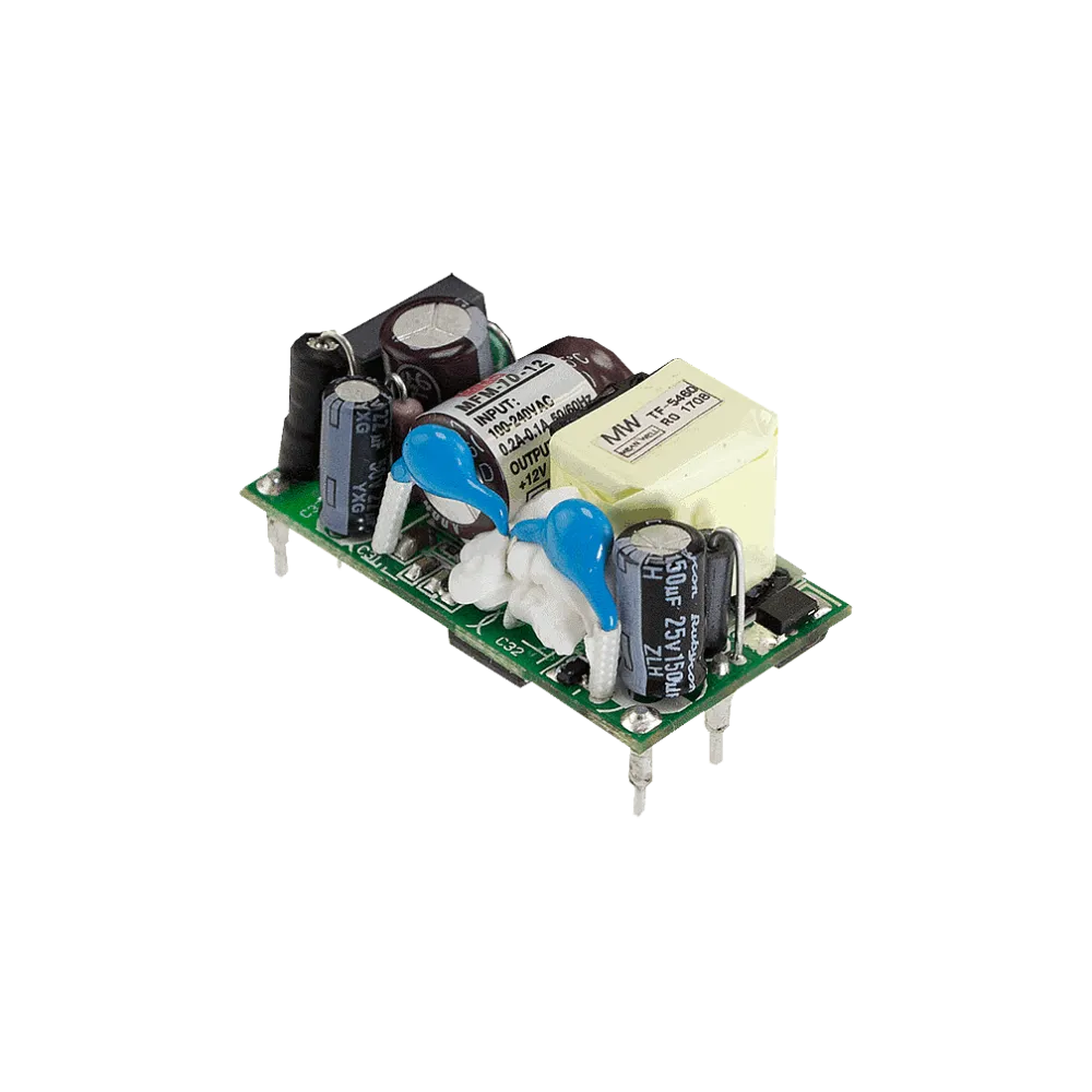 10W Medical PCB Mount Power Supply 12V/0.85A