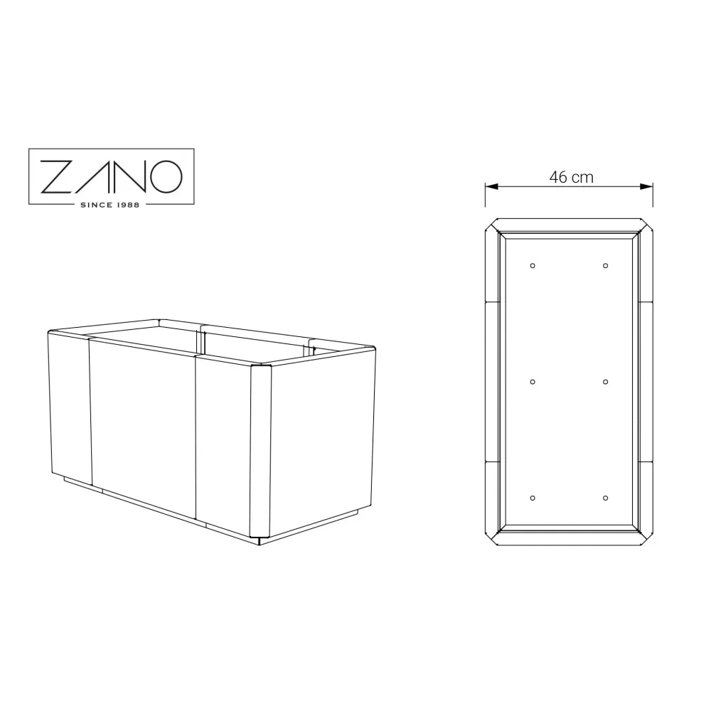 Stilo Planter