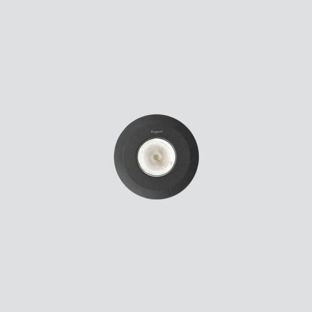 Rim 45 Ceiling Painted 3045C/HRCCOB1-Ceiling Recessed - Recessed with painted steel ring nut Ø45 - Remote driver max 700mA