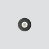 Rim 45 Ceiling Painted 3045C/HRCCOB1-Ceiling Recessed - Recessed with painted steel ring nut Ø45 - Remote driver max 700mA