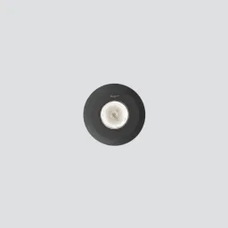 Rim 45 Ceiling Painted 3045C/HRCCOB1-Ceiling Recessed - Recessed with painted steel ring nut Ø45 - Remote driver max 700mA
