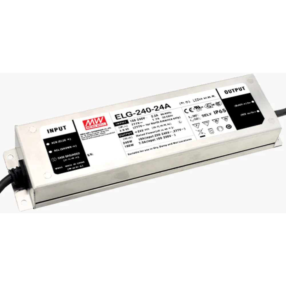 240W LED Driver CV+CC 36V/6.66A