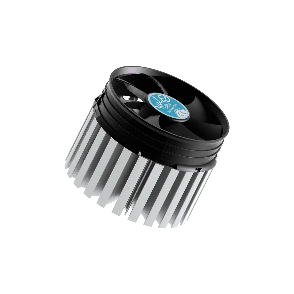 Modular active LED cooler, ø99mm, H 75mm