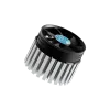 Modular active LED cooler, ø99mm, H 75mm