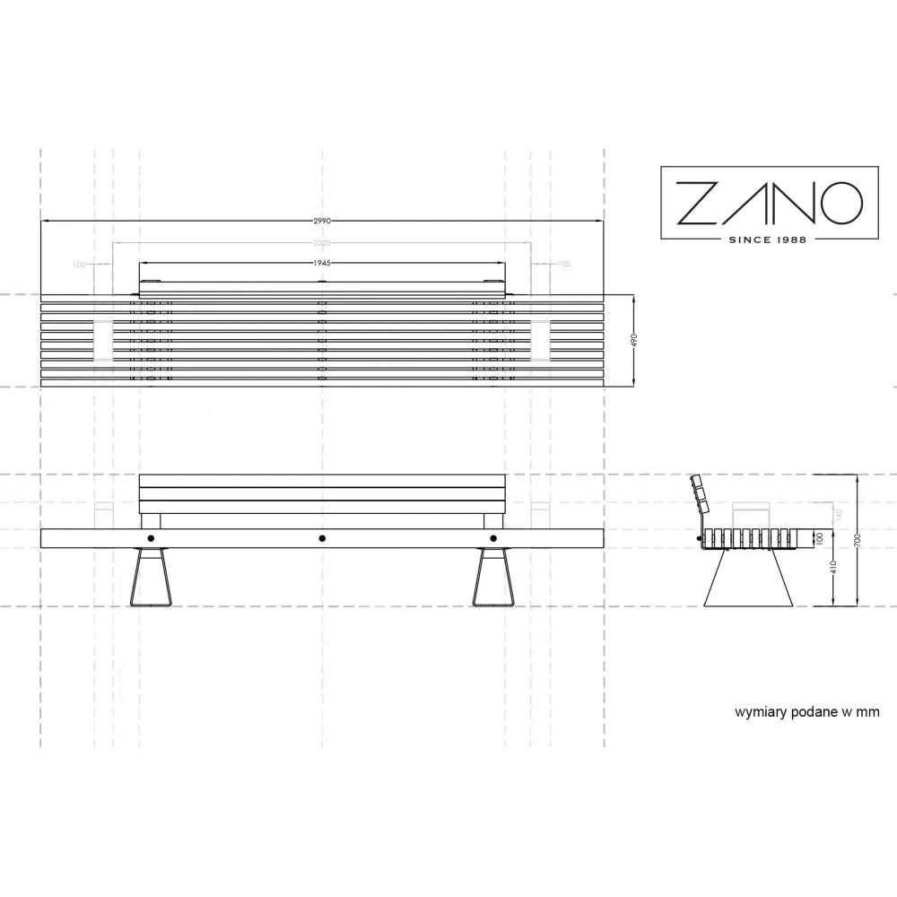 Travetto Bench