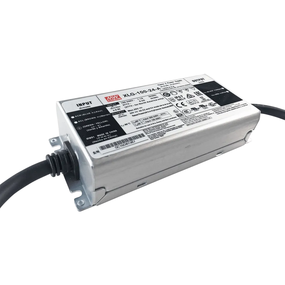 96W LED Driver CV+CC 24V/4A