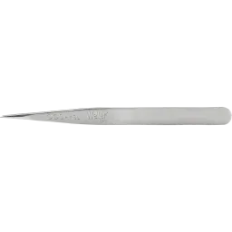 Precision tweezers with pointed tips. Very robust
