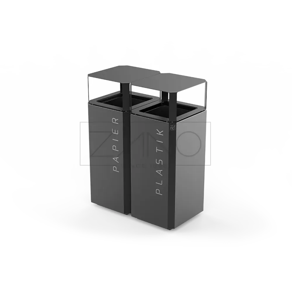 Stilo Recycling Bin