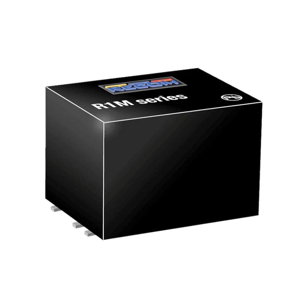 1W DC/DC Converter, Input 9…36V Output 5V/200mA, SMD