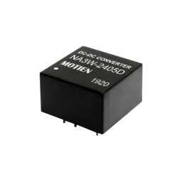 3W DC/DC-Converter, Input 9…36V, Output +/-15V / +/-0.1A