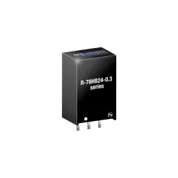 7.2W DC/DC Converter, Input 36…72V, Output 24V/300mA, SIP3