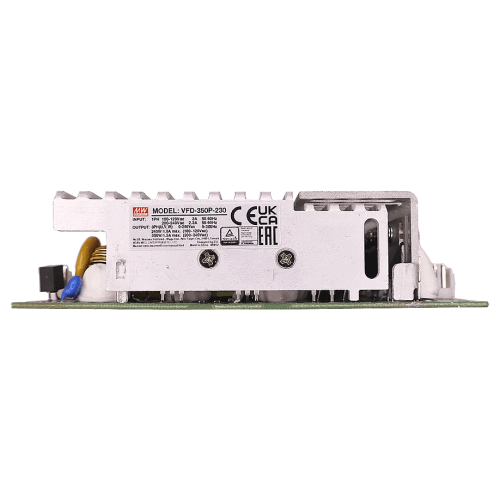 350W Variable Frequency Drive with PFC, 3-phase 0-240V / 1.4A