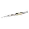 Reversible tweezers with wide rounded tips