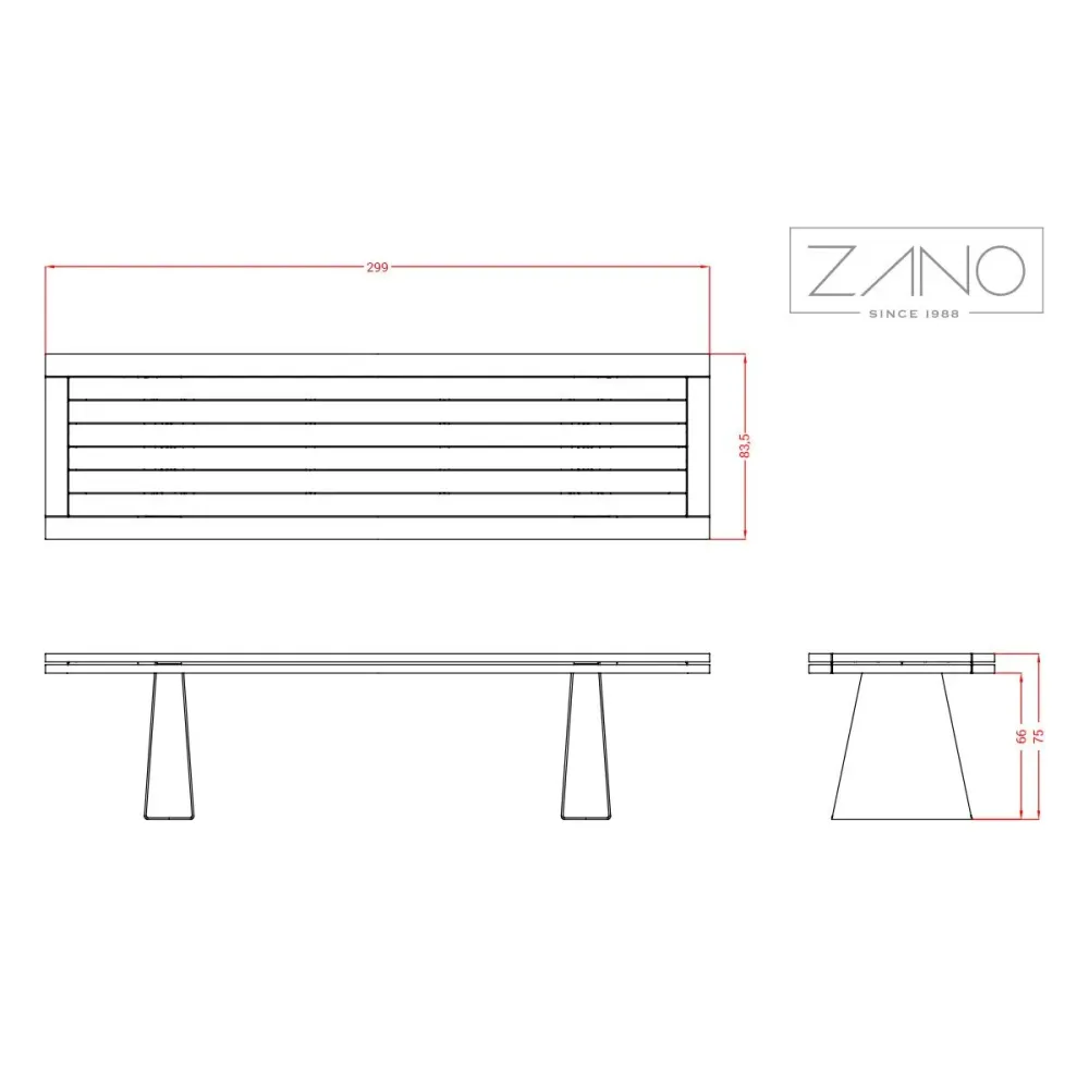 Travetto table