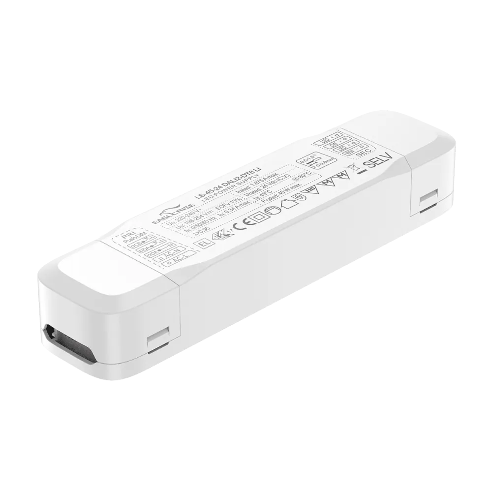 45W Tunable White LED Driver Constant Voltage 24V/1.88A, DALI