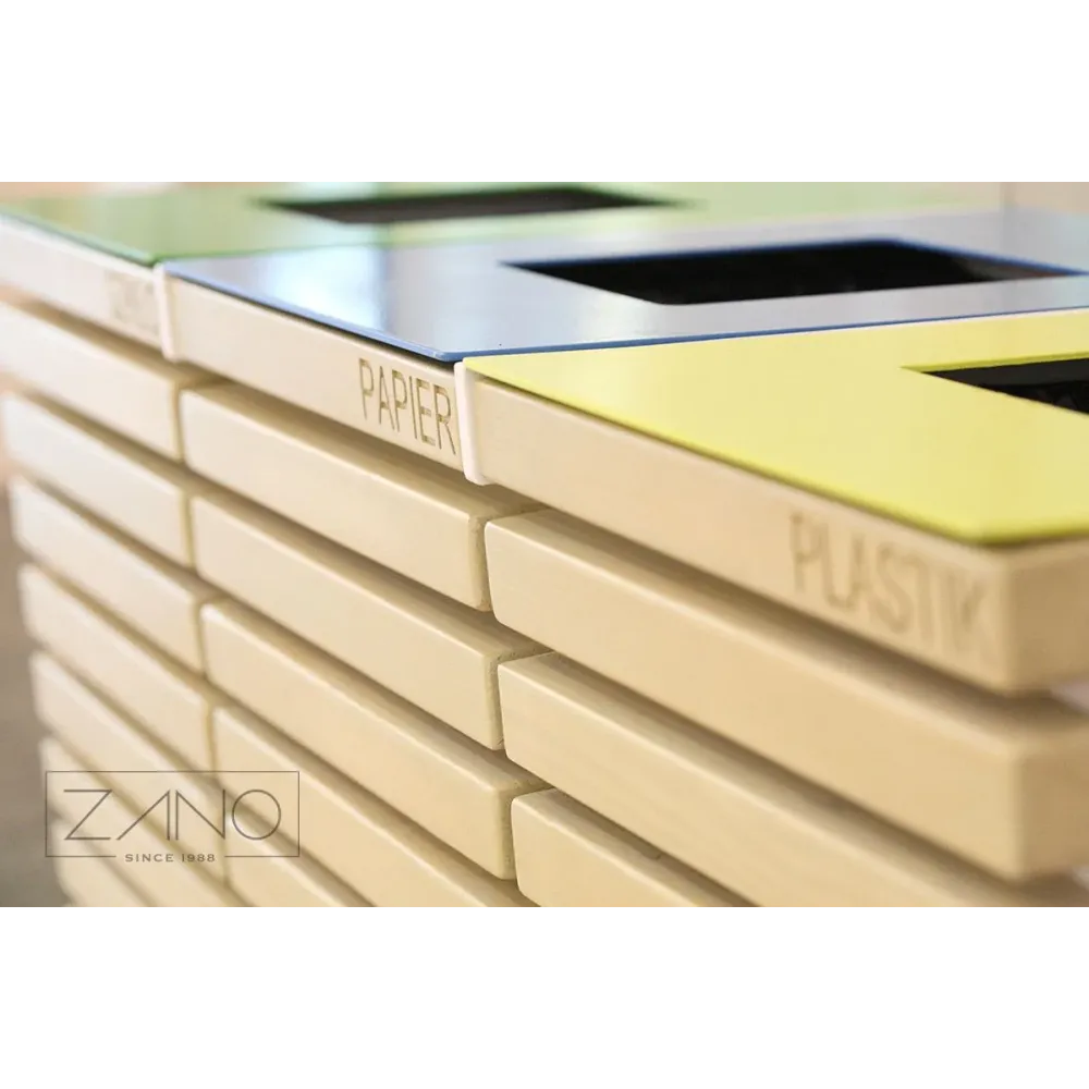 Flash recycling bin