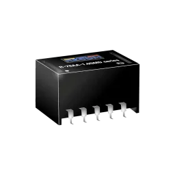 5W DC/DC-Converter, Input 6.5…18V, Output 3…5.5V/1000mA, SMD 10 Pin