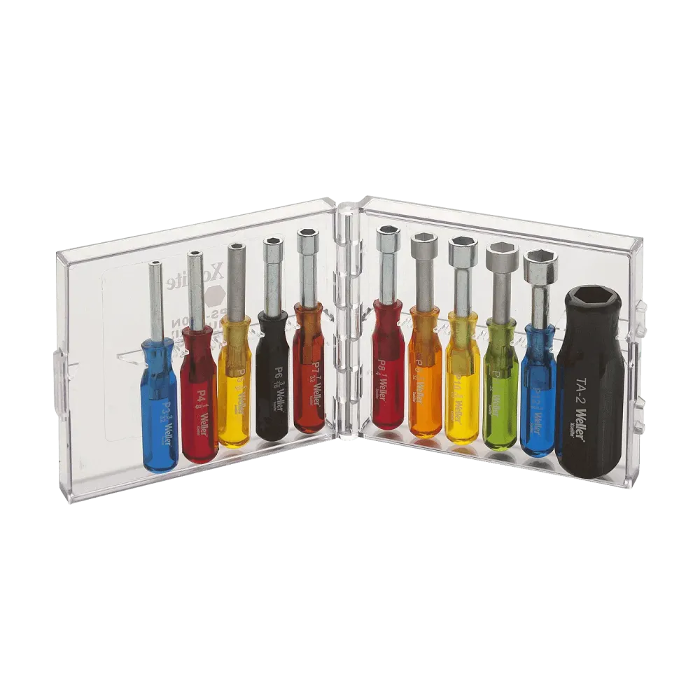 Weller Xcelite precision hexagon socket set