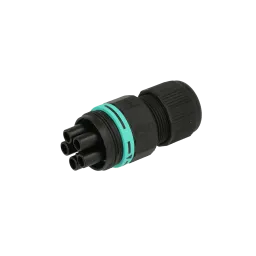 Mini Circular Connector TH387, Socket, 5P, Screw, IP66/IP68