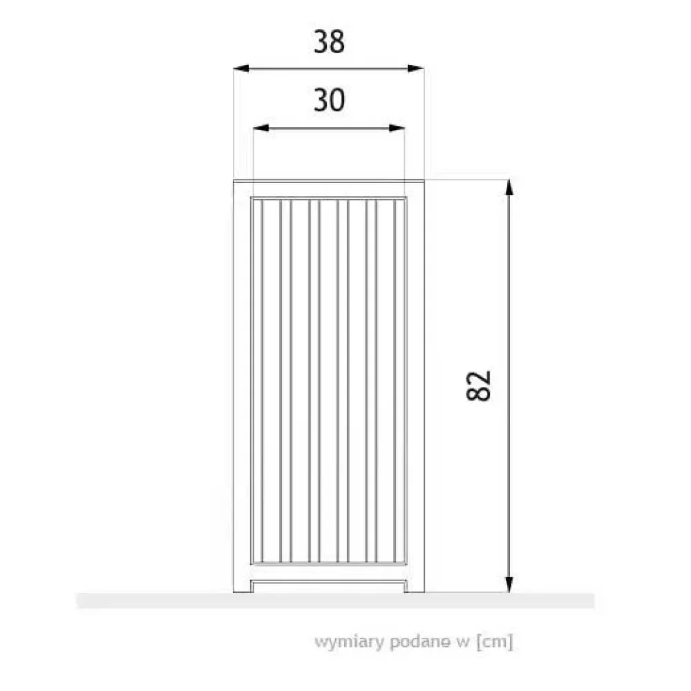 Altus Litter Bin