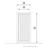 Altus Litter Bin