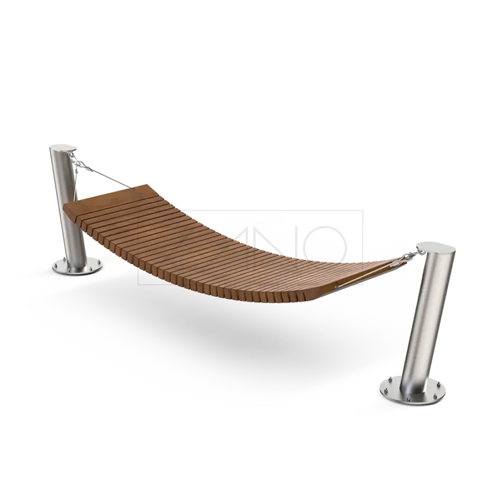 Wave urban hammock