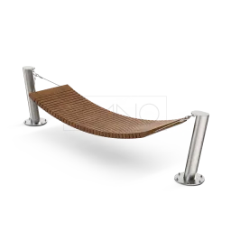 Wave urban hammock