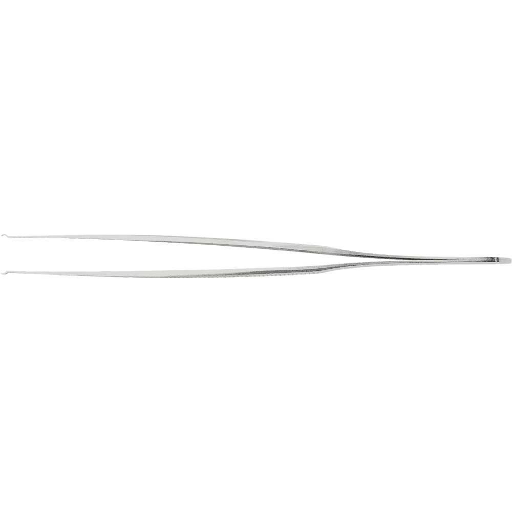 SMD tweezers with round, very narrow tips