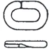 Connecting links for plastic chains