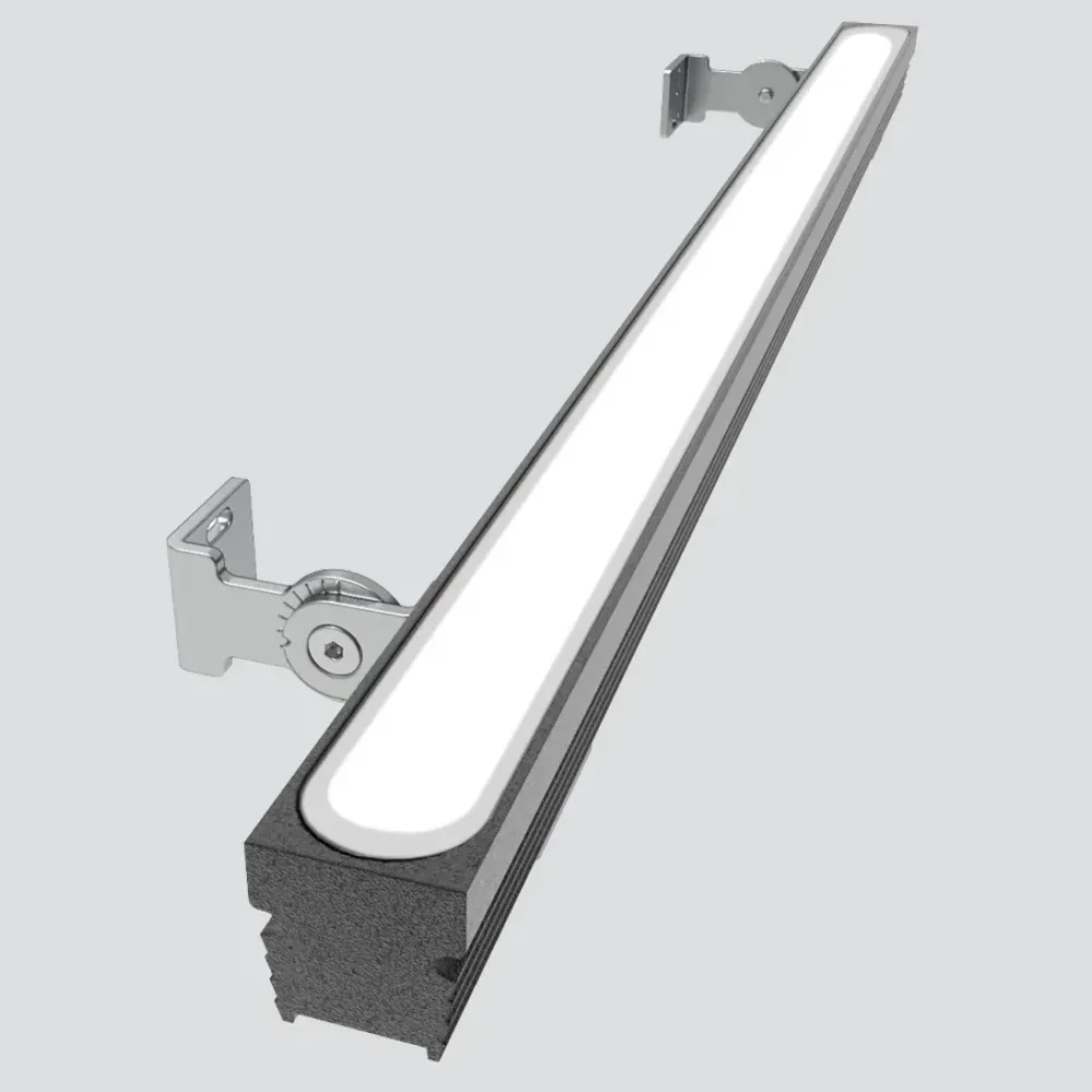 Matrix Mini Floodlight 2813P/NRRCVS-Floodlights - Floodlight Diffuse Emission L. 1030 - Remote driver 24Vdc