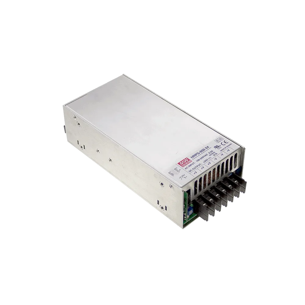 630W Enclosed Power Supply 36V/17.5A, 300% Peak Power