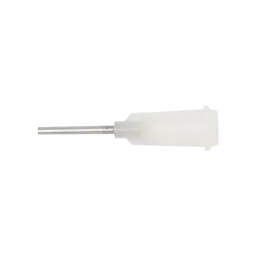Dosing needle, stainless steel needle with plastic body, gauge: 17 (50 pieces)