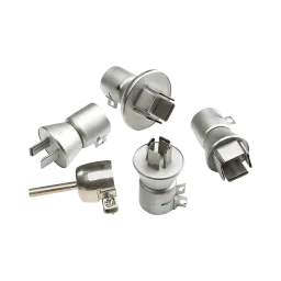 Nozzle set for chip resistors, SOIC and TSOP components