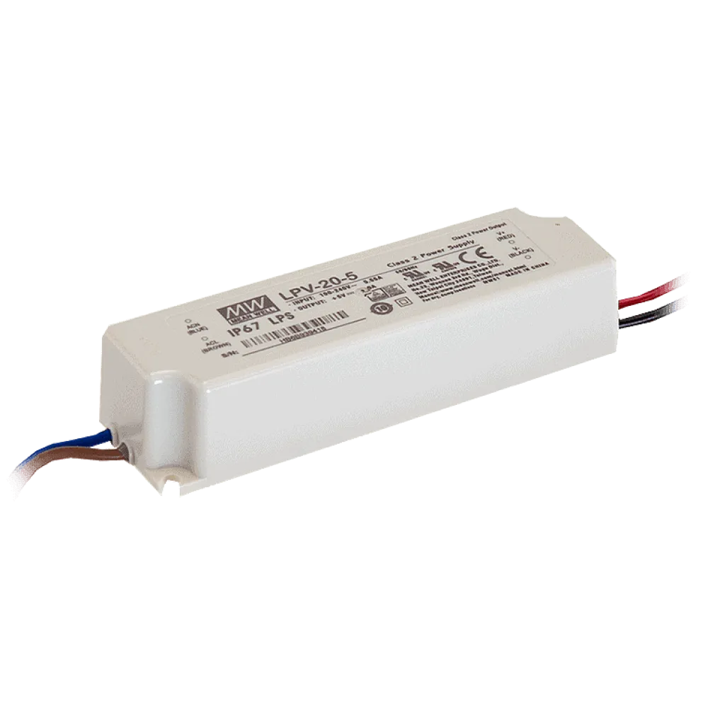 20W Power supply 12V/1.67A