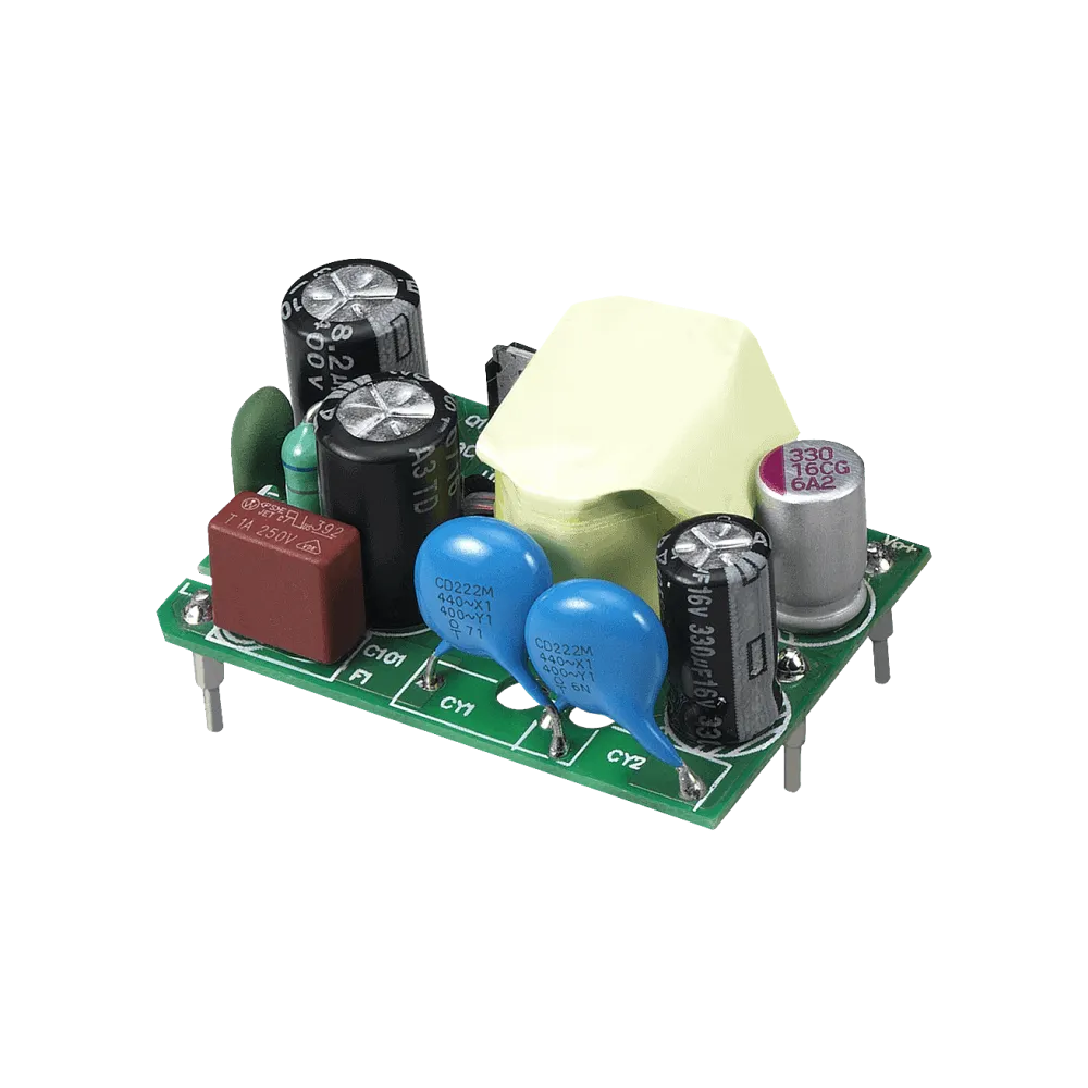 12W PCB Mount Power Supply 15V/0.8A