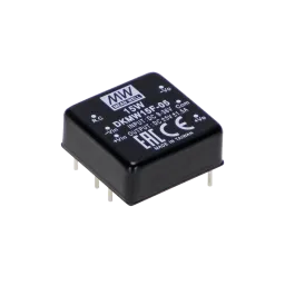 15W DC/DC Converter, Input 9…36V, Output +15V/-15V / +0.5A/-0.5A