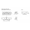 PCB Connector 3012 grey