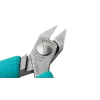 Diagonal cutters, beveled head