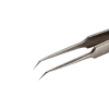Precision tweezers, 30° curved, relieved