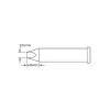 Soldering tip, chisel 2.5 x 6mm, GT6