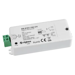 1 channel ZIGBEE 3.0 / LV-PUSH LED dimmer, constant voltage 12-36VDC, max. 288W