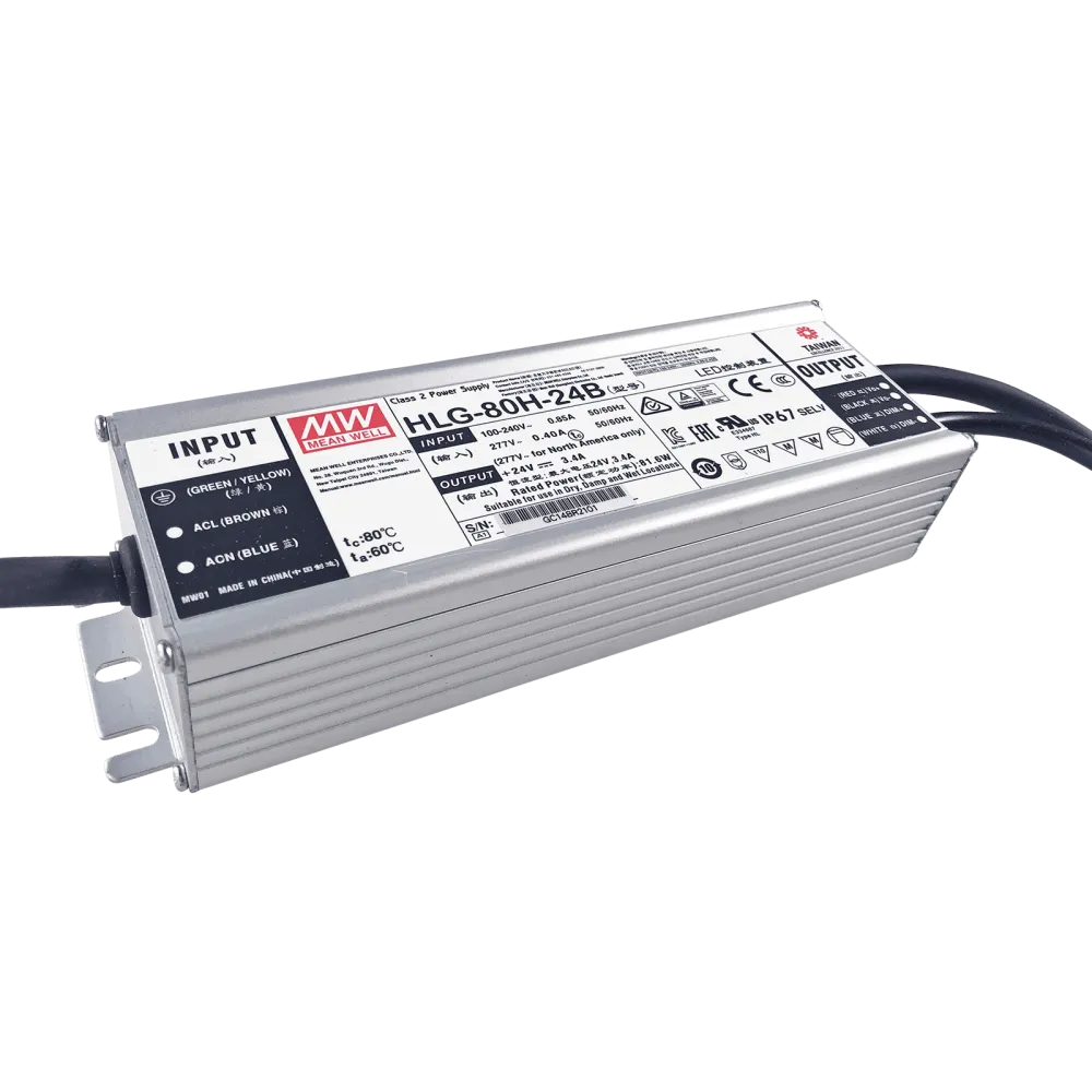 60W LED Driver CV+CC 12V/5A, 3in1 Dimming