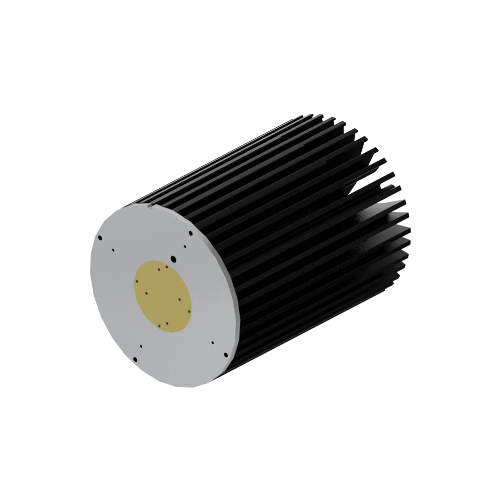 High Bay Cooler with CoolTube phase change heat pipe