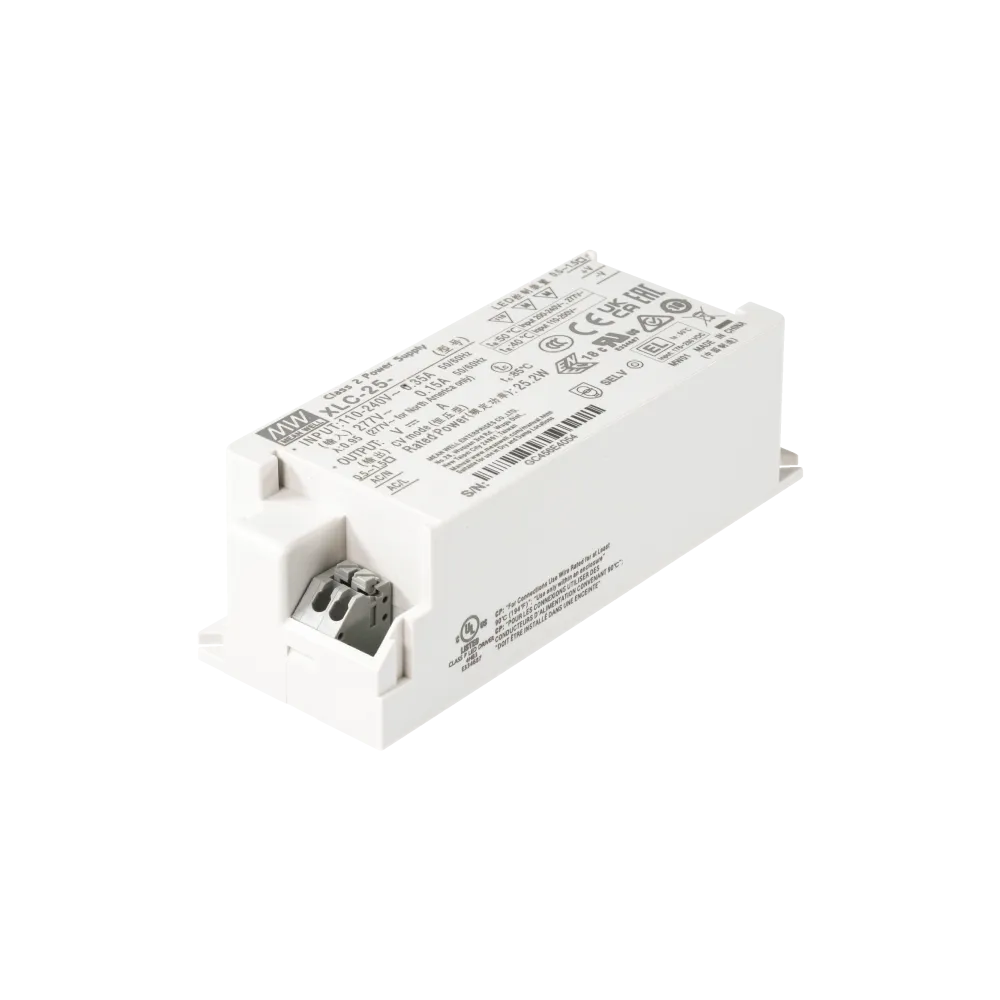 25W LED driver 24V/1.05A