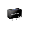 1W medical DC/DC Converter, Input 5V +/-10%, Output 5V/200mA, SIP7
