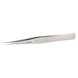 Precision tweezers with fine but robust tips for standard applications