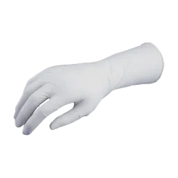 Disposable nitrile gloves, white, 1000 pieces