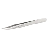 Precision tweezers with pointed tips for standard applications