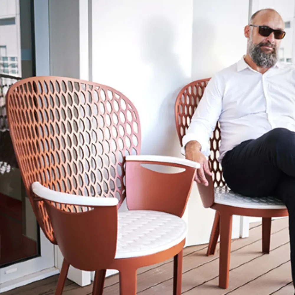 Brive Low Armchair for 1 Person